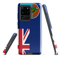 Thumbnail for Montserrat Flag Tough case for Samsung®