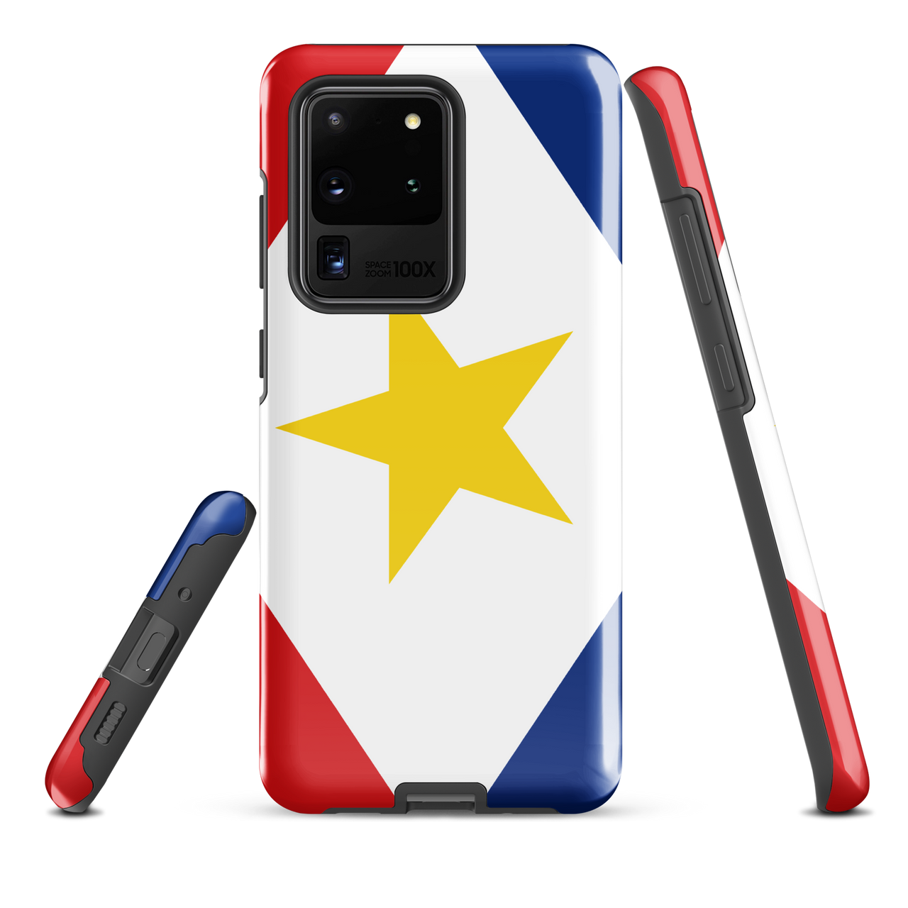 Saba Flag Tough case for Samsung®