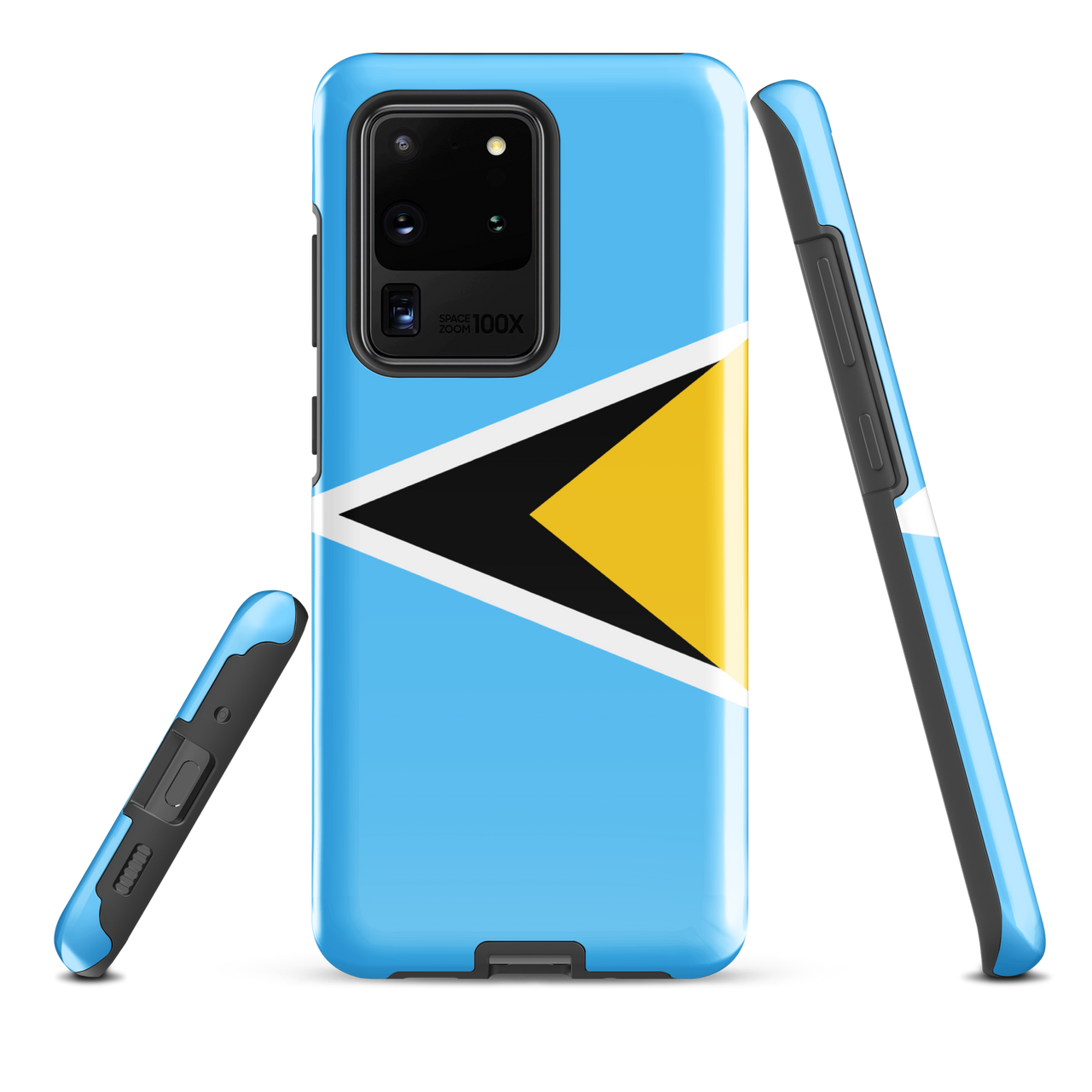 St. Lucia Flag Tough case for Samsung®