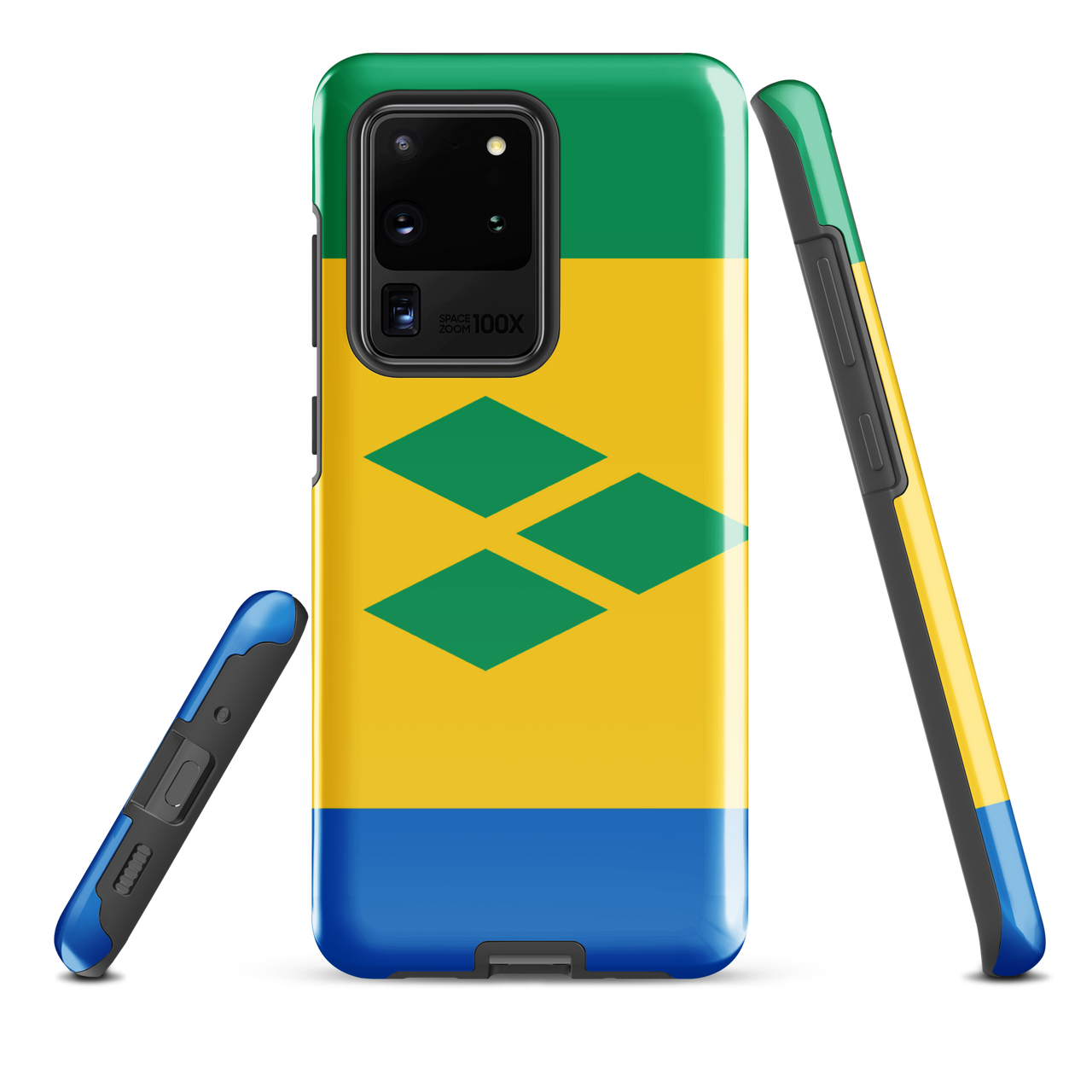 St. Vincent and the Grenadines Flag Tough case for Samsung®