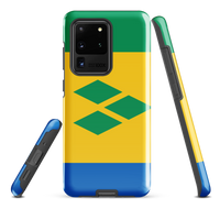 Thumbnail for St. Vincent and the Grenadines Flag Tough case for Samsung®