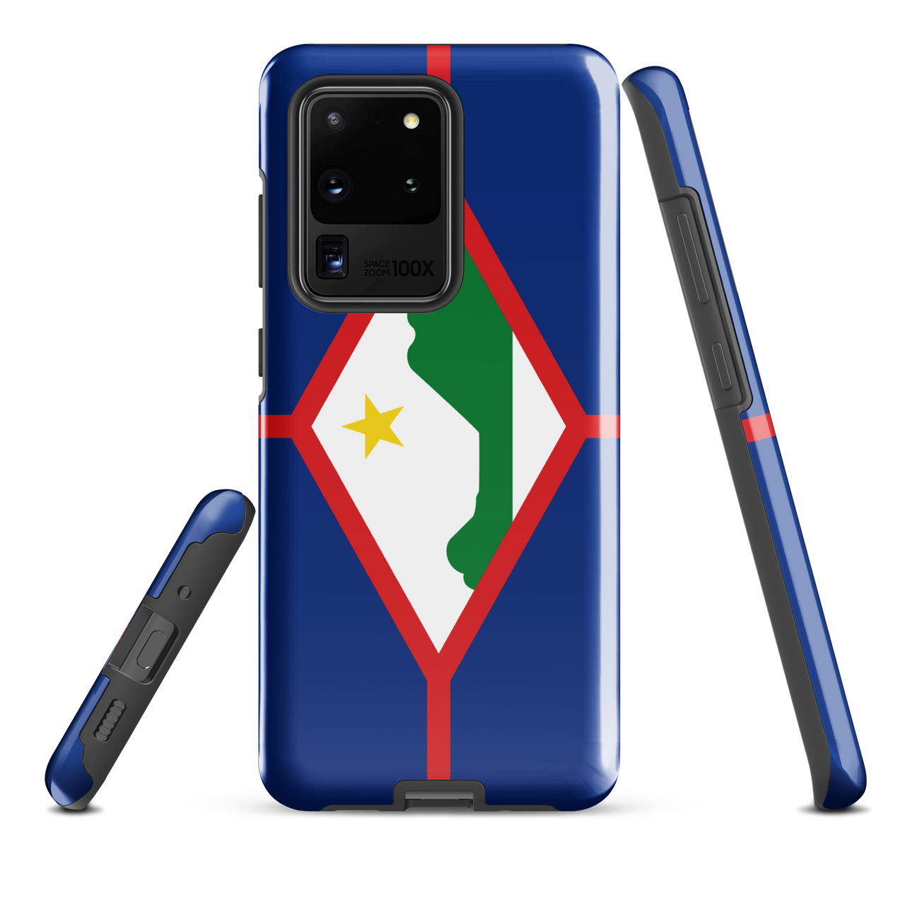 Sint Eustatius Flag Tough case for Samsung®