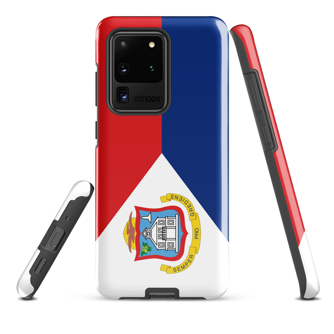 Sint Maarten Flag Tough case for Samsung®