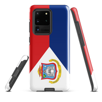 Thumbnail for Sint Maarten Flag Tough case for Samsung®