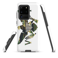 Thumbnail for United States Virgin Islands Camo Flag Tough case for Samsung®