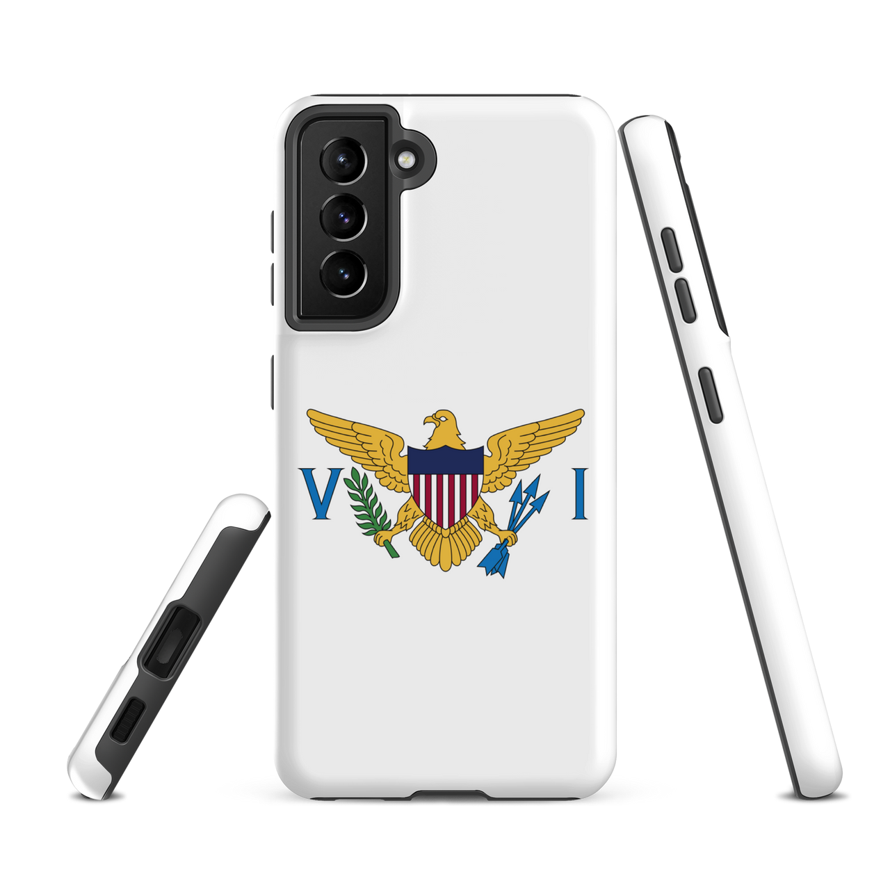 Virgin Islands Flag Tough case for Samsung®