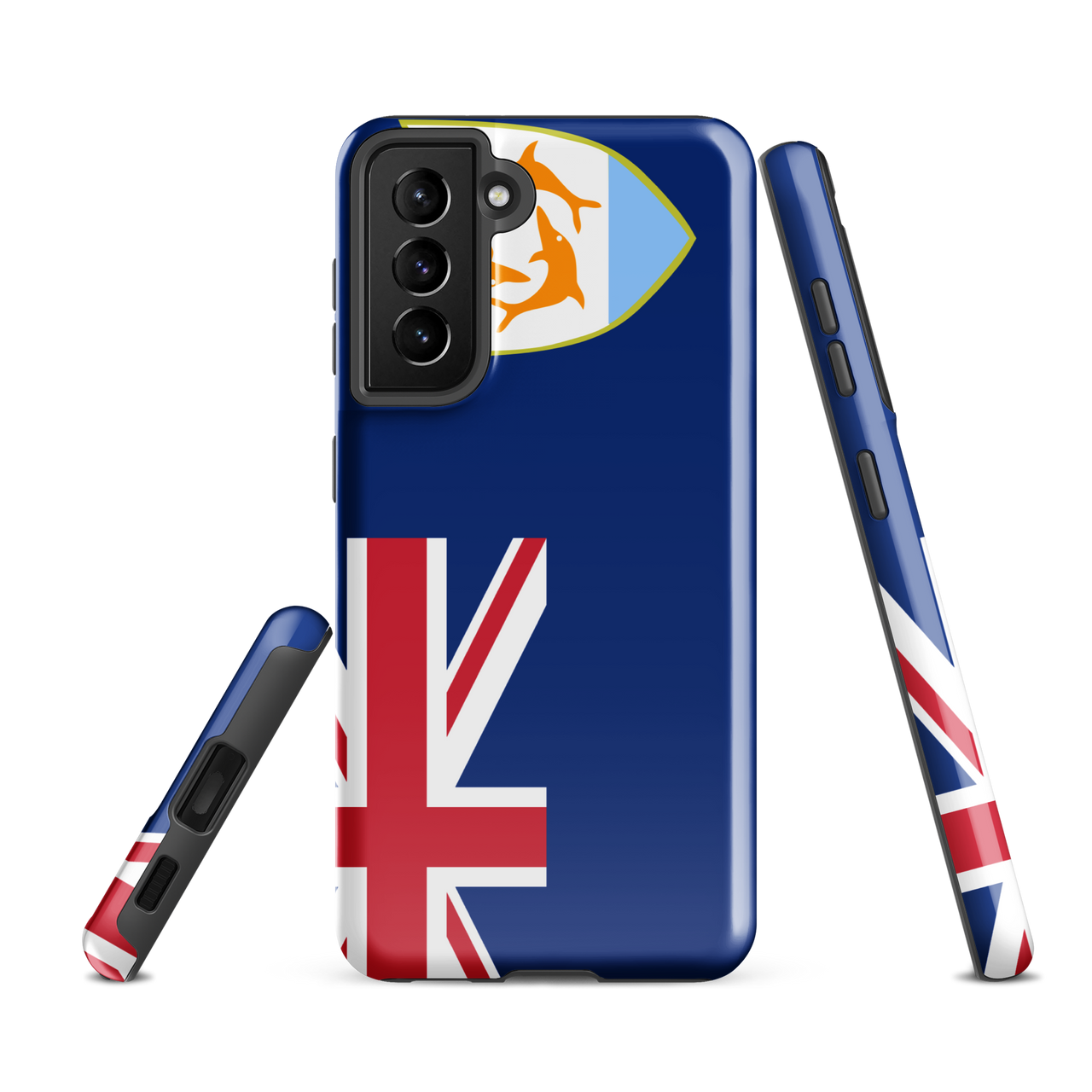 Anguilla Flag Tough case for Samsung®