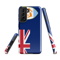 Thumbnail for Anguilla Flag Tough case for Samsung®