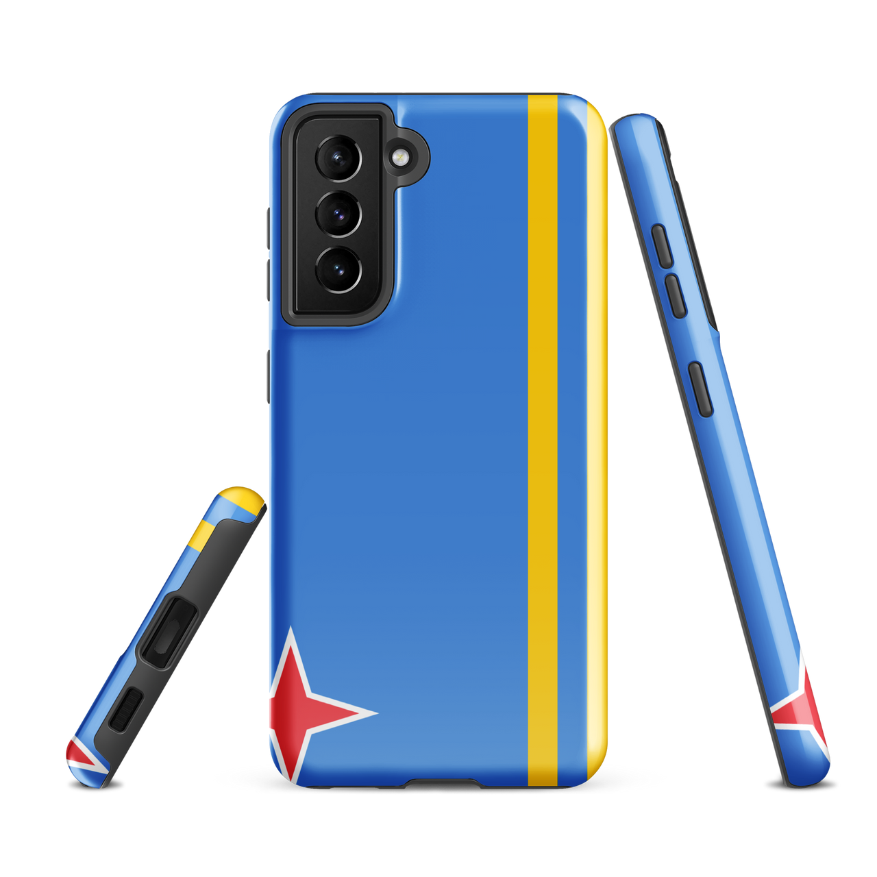 Aruba Flag Tough case for Samsung®