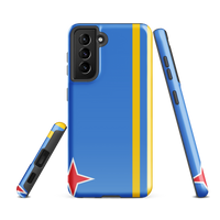 Thumbnail for Aruba Flag Tough case for Samsung®