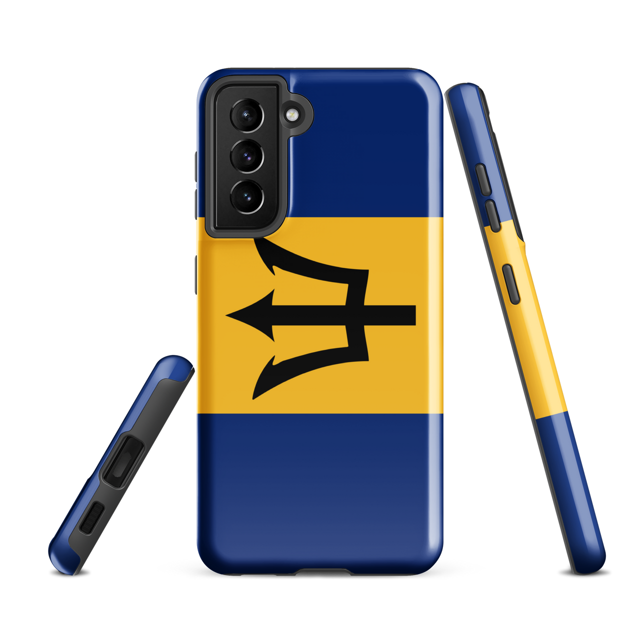 Barbados Flag Tough case for Samsung®