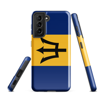 Thumbnail for Barbados Flag Tough case for Samsung®