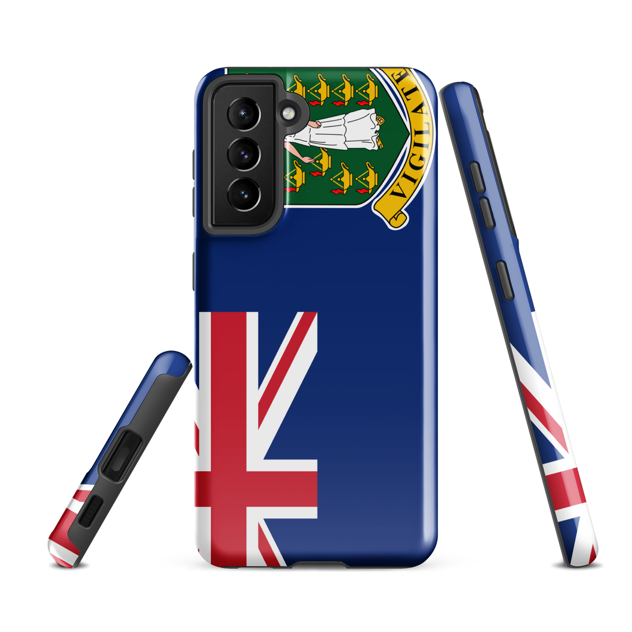 British Virgin Islands Flag Tough case for Samsung®