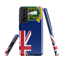 Thumbnail for British Virgin Islands Flag Tough case for Samsung®