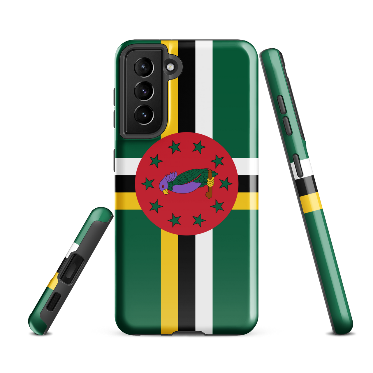 Dominica Flag Tough case for Samsung®