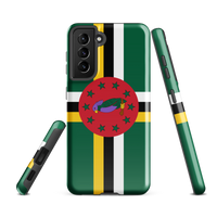 Thumbnail for Dominica Flag Tough case for Samsung®