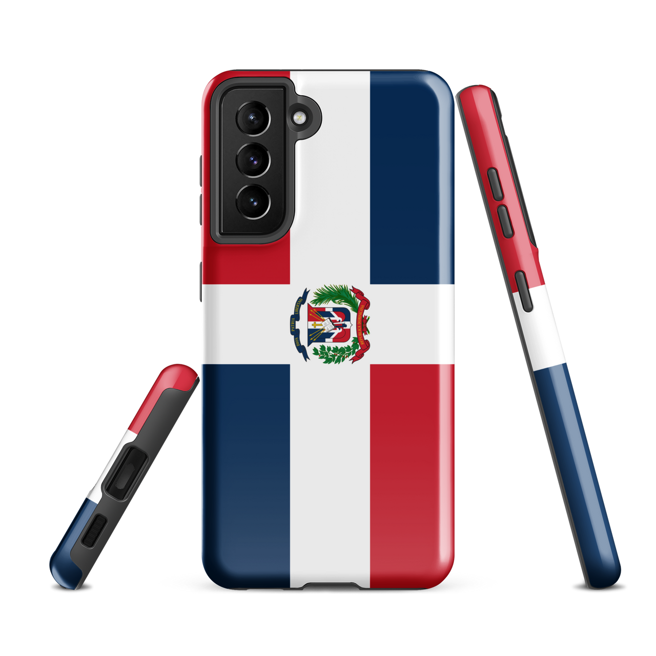 Dominican Republic Flag Tough case for Samsung®