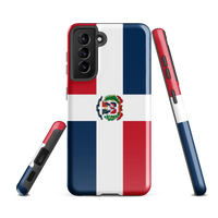 Thumbnail for Dominican Republic Flag Tough case for Samsung®