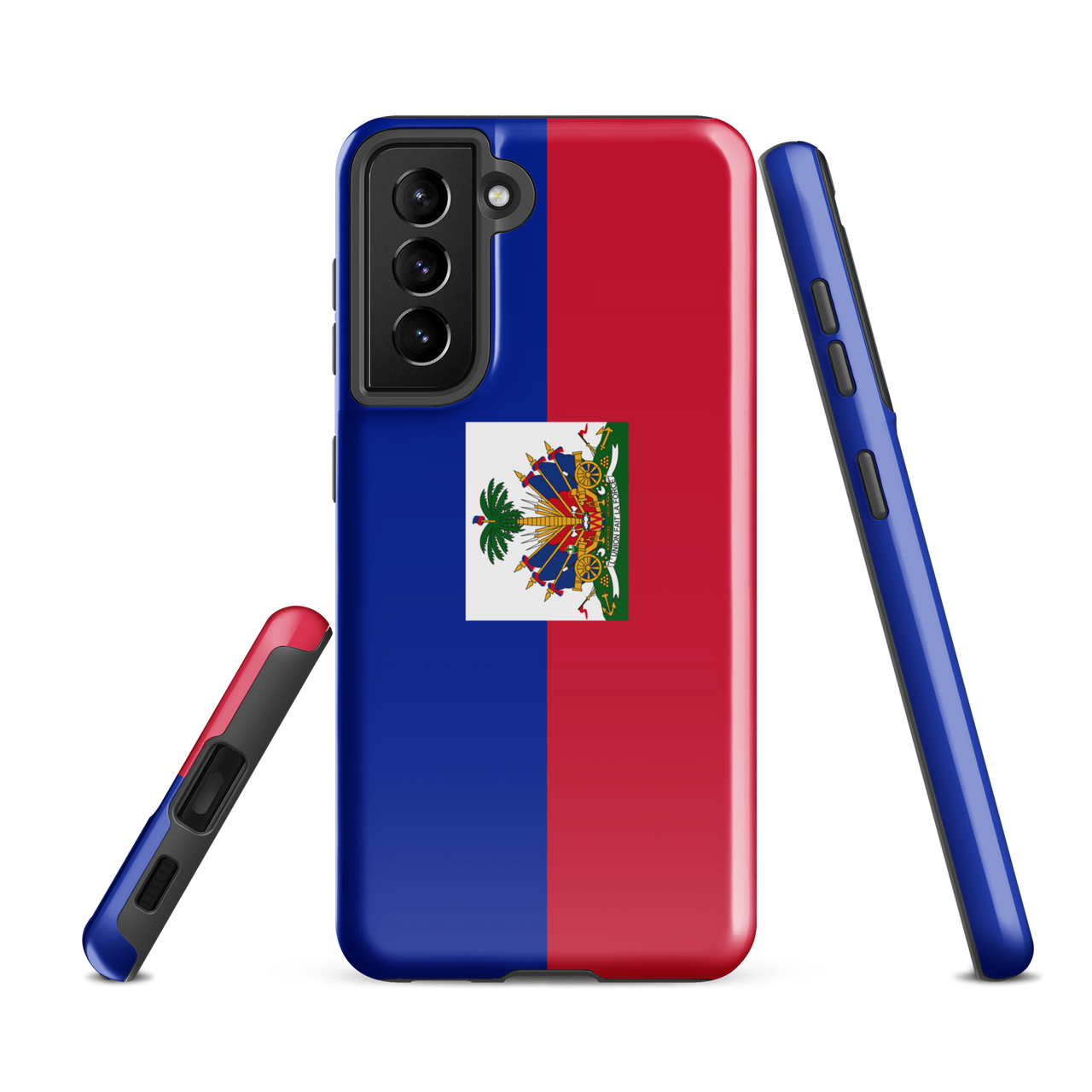 Haiti Flag Tough case for Samsung®