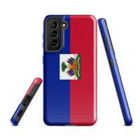 Thumbnail for Haiti Flag Tough case for Samsung®