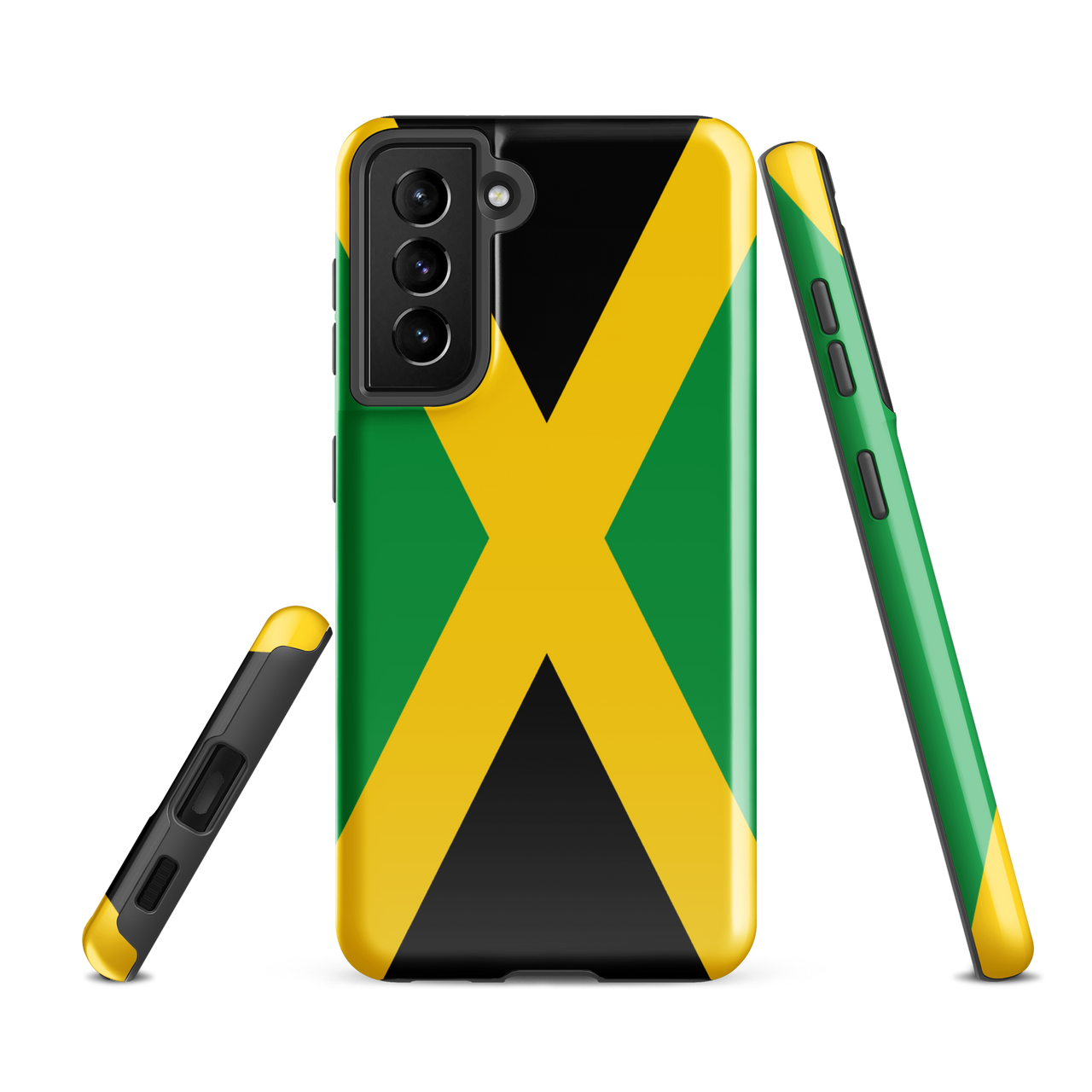 Jamaican Flag Tough case for Samsung®