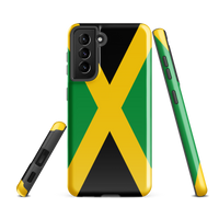 Thumbnail for Jamaican Flag Tough case for Samsung®