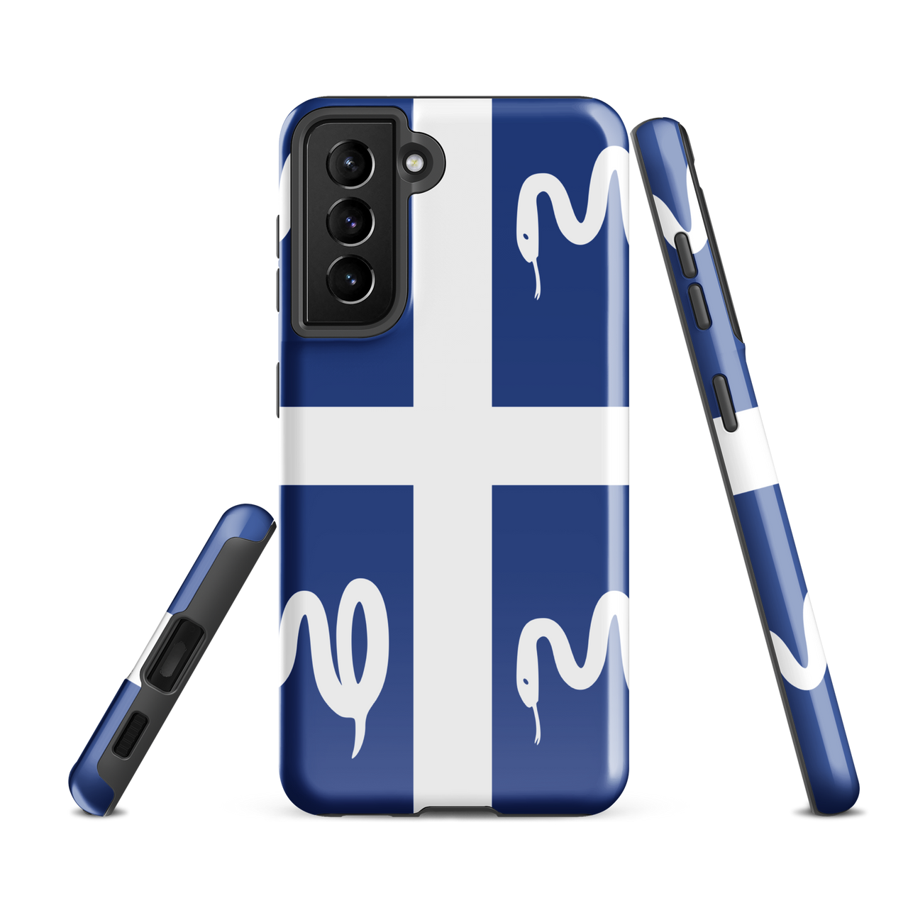 Martinique Flag Tough case for Samsung®