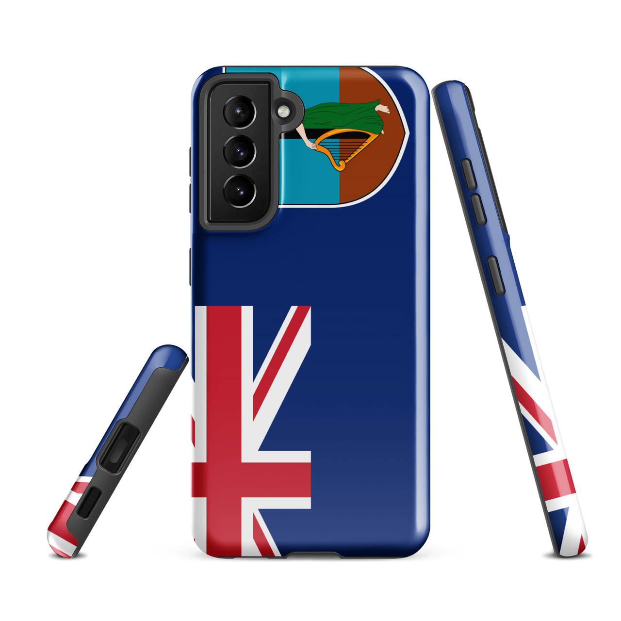 Montserrat Flag Tough case for Samsung®