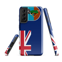 Thumbnail for Montserrat Flag Tough case for Samsung®