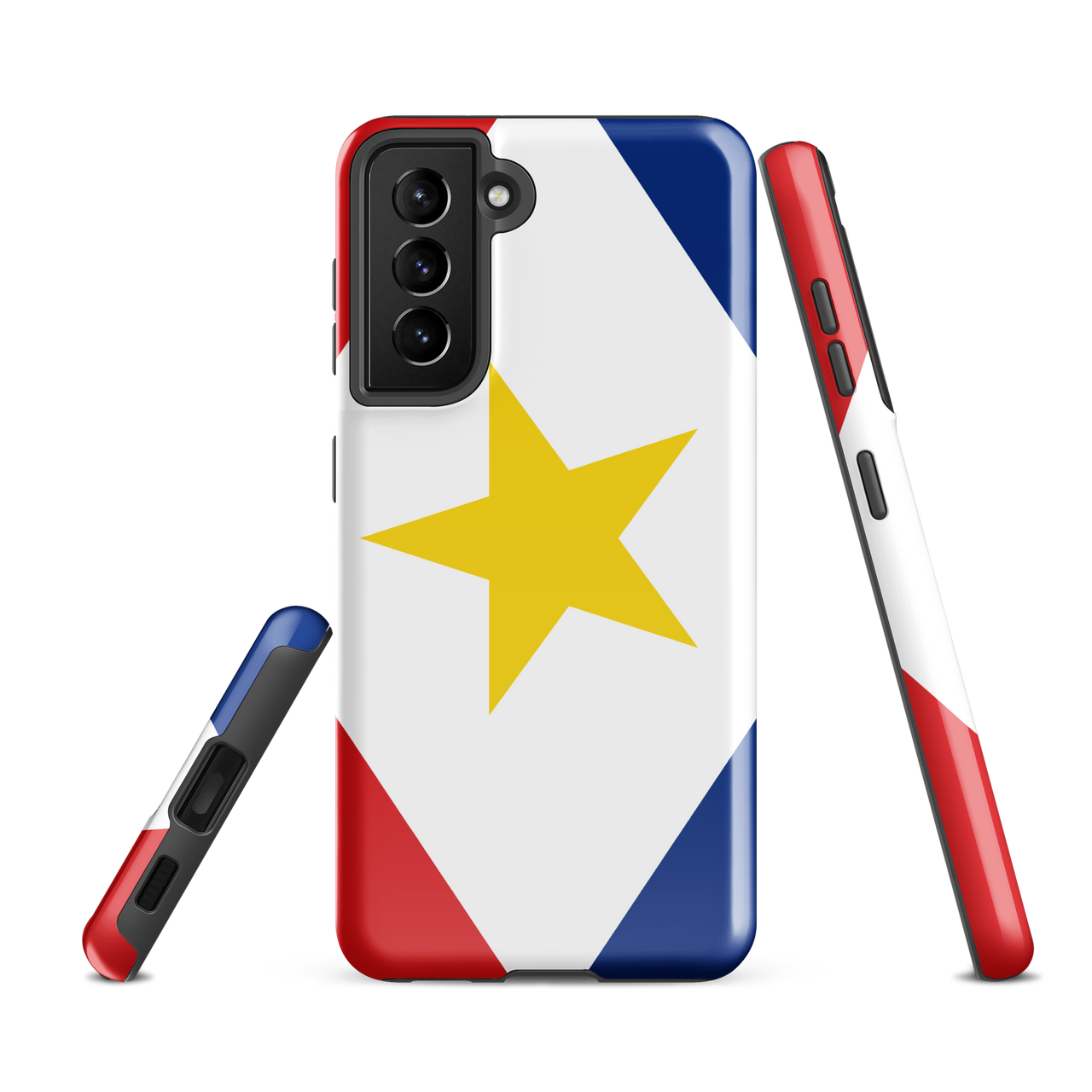 Saba Flag Tough case for Samsung®