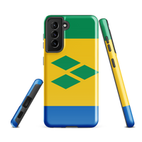 Thumbnail for St. Vincent and the Grenadines Flag Tough case for Samsung®