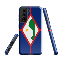 Thumbnail for Sint Eustatius Flag Tough case for Samsung®