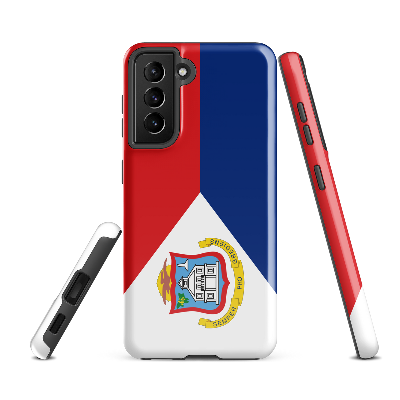 Sint Maarten Flag Tough case for Samsung®