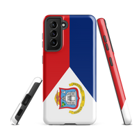 Thumbnail for Sint Maarten Flag Tough case for Samsung®