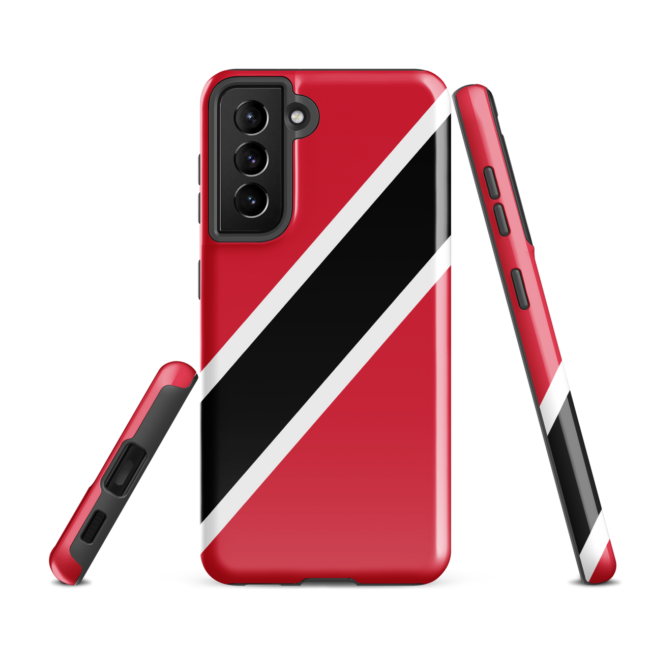 Trinidad and Tobago Flag Tough case for Samsung®