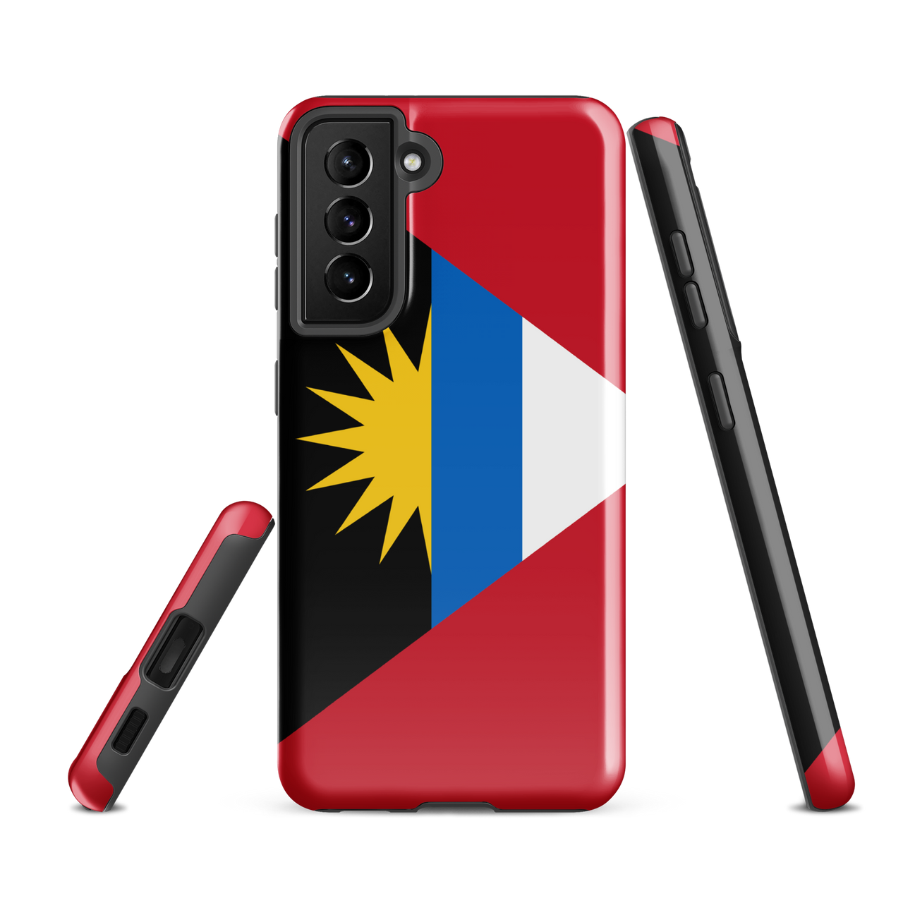 Antigua and Barbuda Flag Tough case for Samsung®