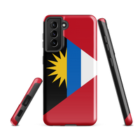 Thumbnail for Antigua and Barbuda Flag Tough case for Samsung®