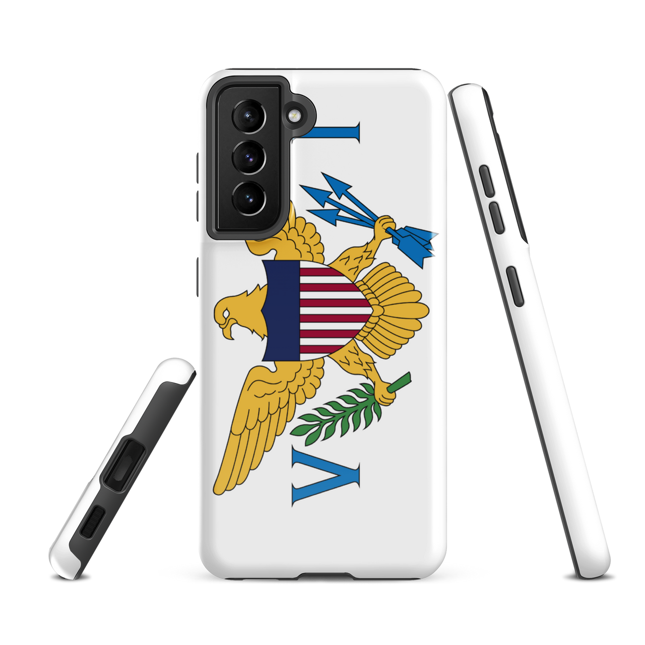 United States Virgin Islands Flag Tough case for Samsung®