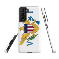 Thumbnail for United States Virgin Islands Flag Tough case for Samsung®