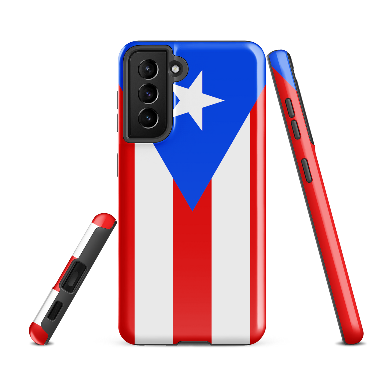 Puerto Rico Flag Tough case for Samsung®