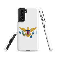 Thumbnail for Virgin Islands Flag Tough case for Samsung®