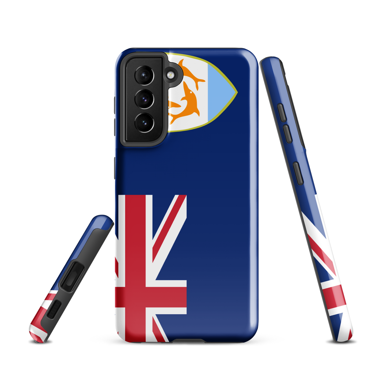 Anguilla Flag Tough case for Samsung®