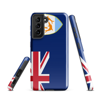 Thumbnail for Anguilla Flag Tough case for Samsung®