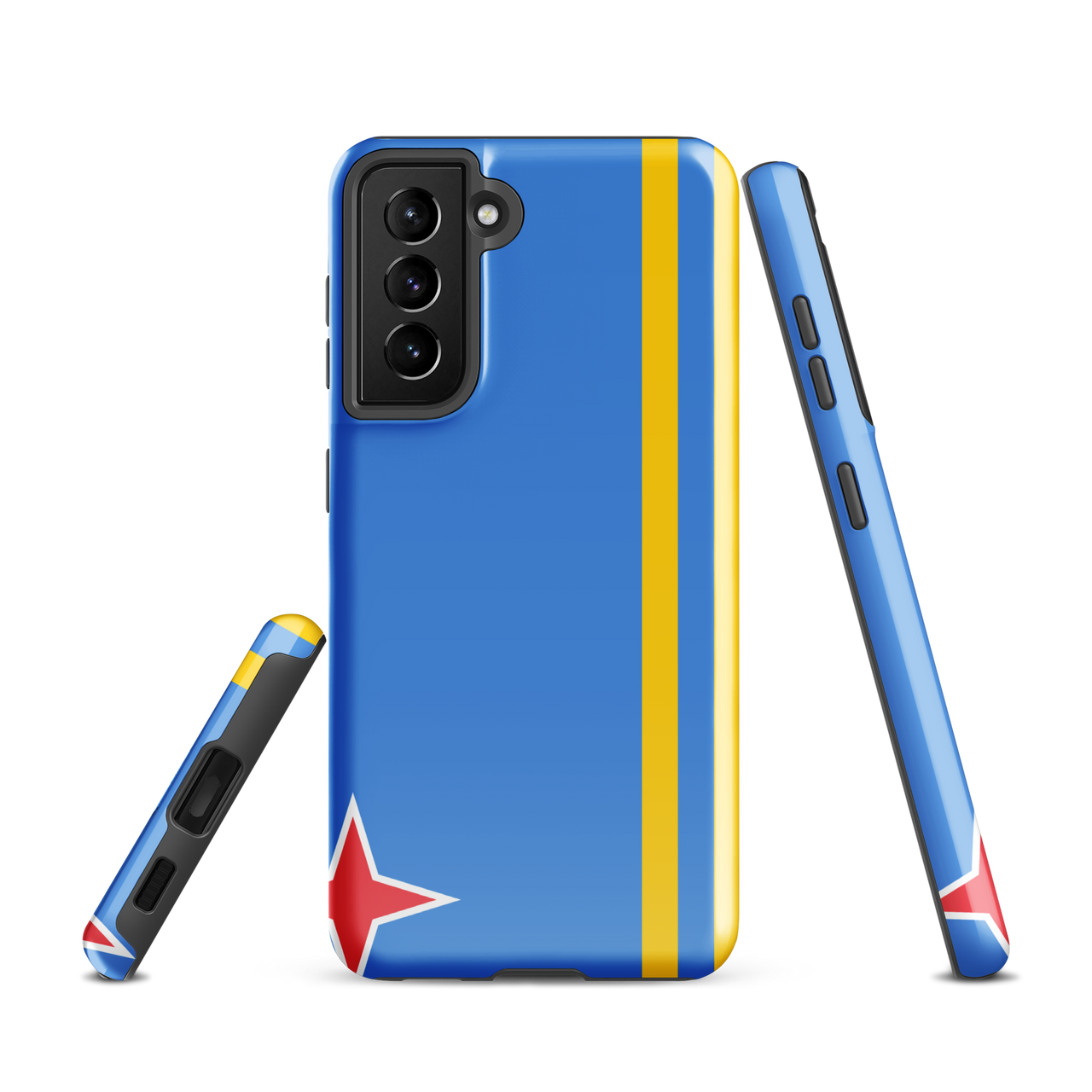 Aruba Flag Tough case for Samsung®