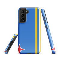 Thumbnail for Aruba Flag Tough case for Samsung®