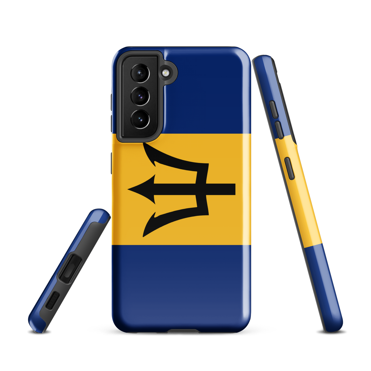 Barbados Flag Tough case for Samsung®