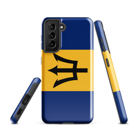 Thumbnail for Barbados Flag Tough case for Samsung®