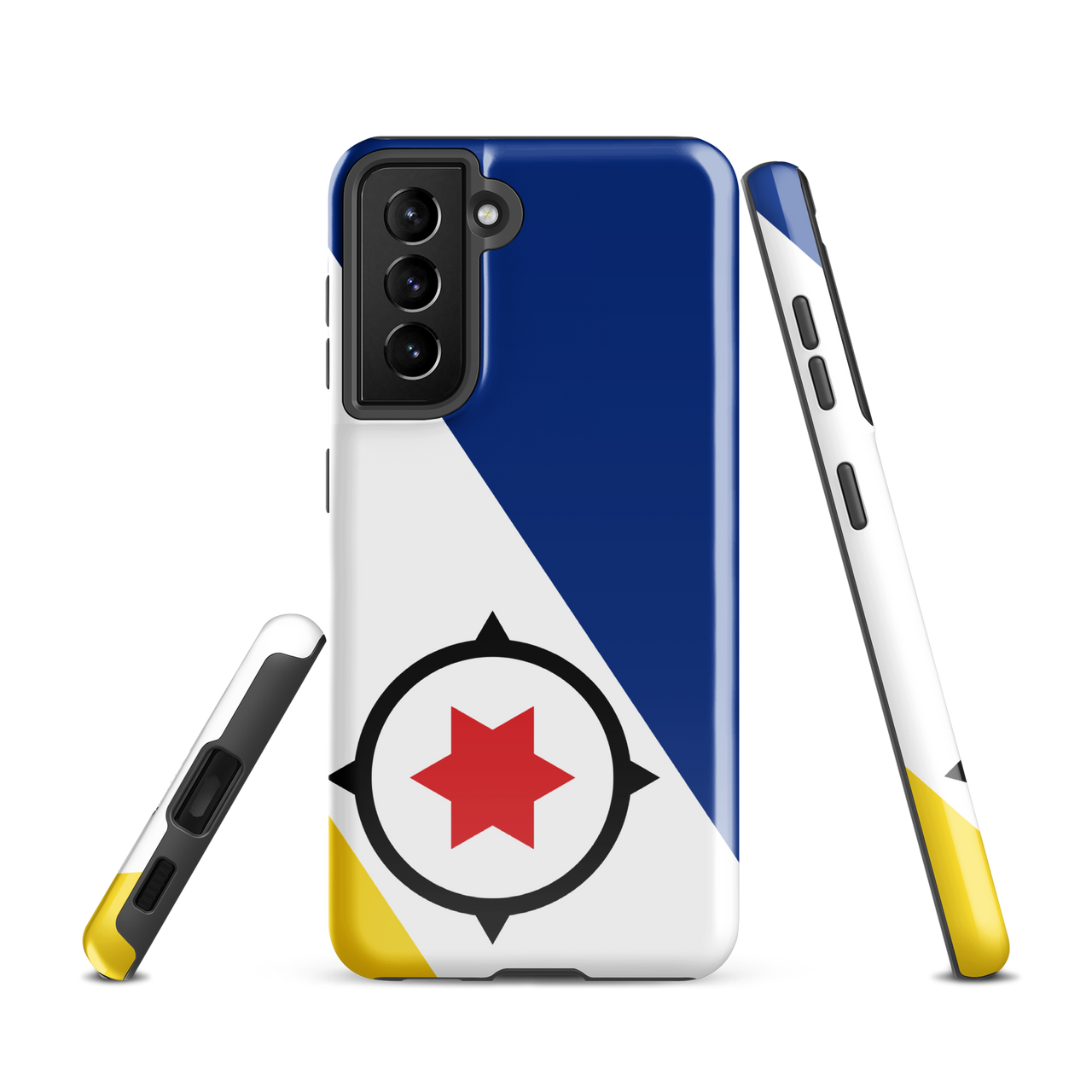 Bonaire Flag Tough case for Samsung®