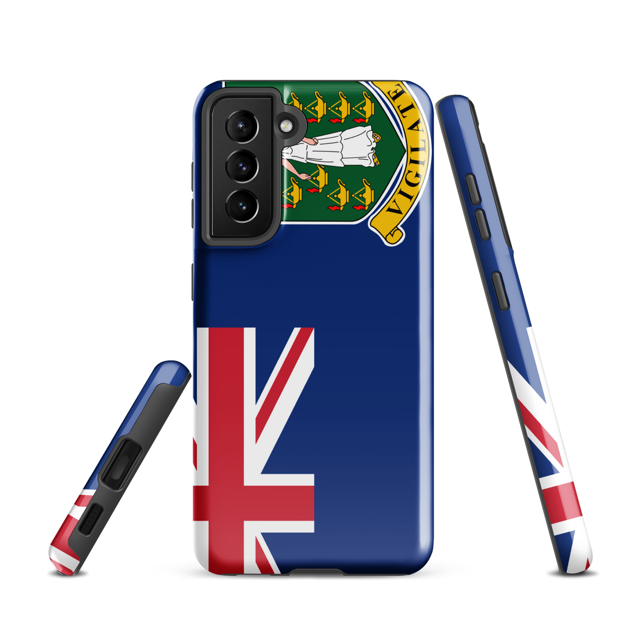 British Virgin Islands Flag Tough case for Samsung®