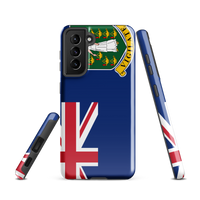 Thumbnail for British Virgin Islands Flag Tough case for Samsung®